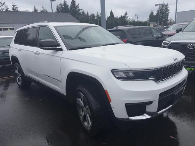 2023 Jeep Grand Cherokee L Limited 4x4