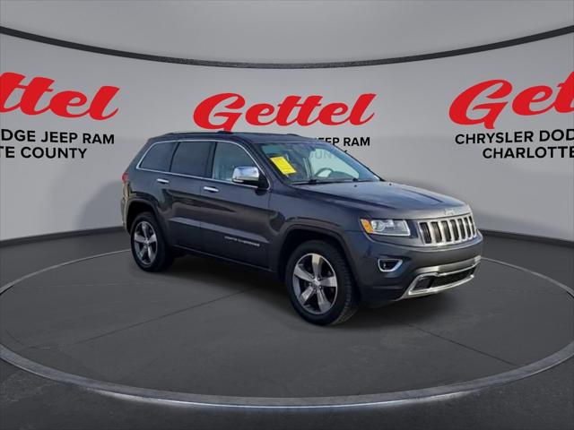 2015 Jeep Grand Cherokee Limited