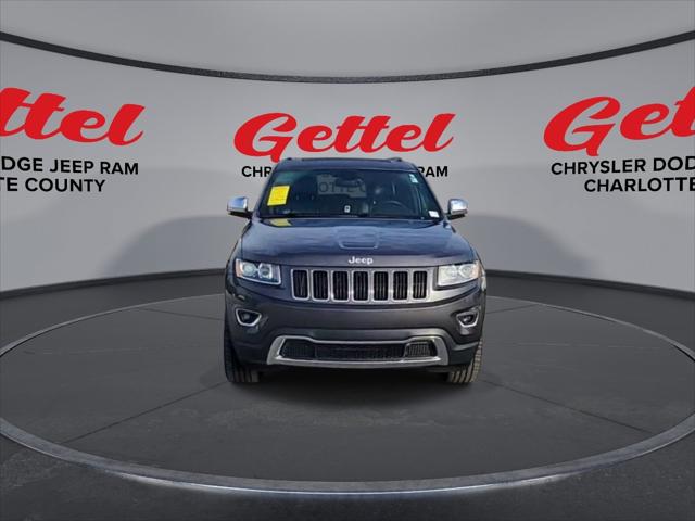 2015 Jeep Grand Cherokee Limited