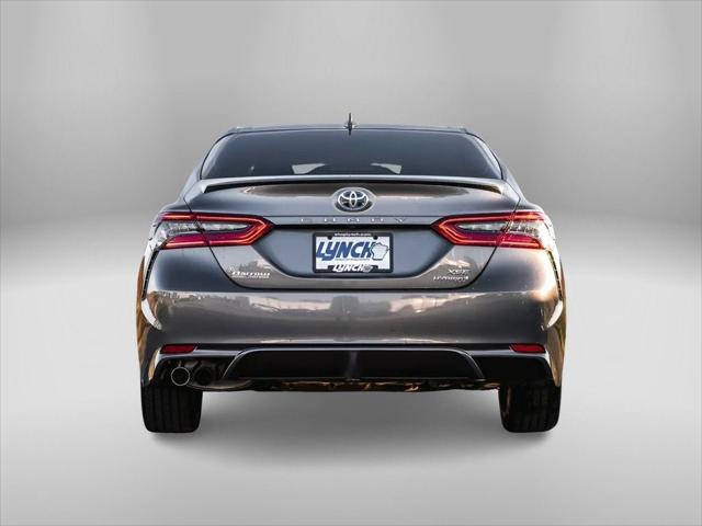 2021 Toyota Camry XSE Hybrid