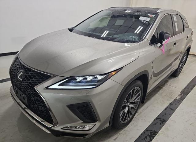 2022 Lexus RX 350 F SPORT Handling