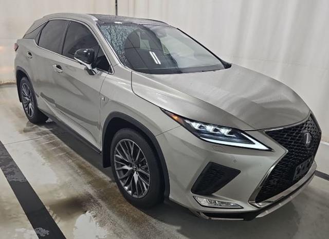 2022 Lexus RX 350 F SPORT Handling