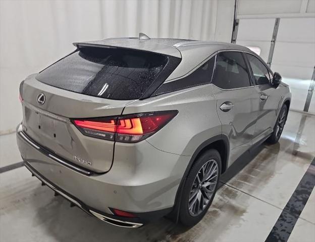 2022 Lexus RX 350 F SPORT Handling