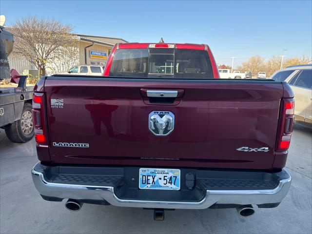 2019 RAM 1500 Laramie Crew Cab 4x4 57 Box