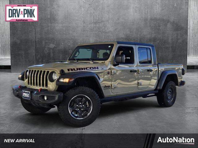 2022 Jeep Gladiator Rubicon 4x4