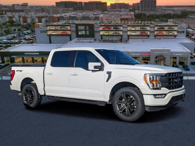 2021 Ford F-150 LARIAT