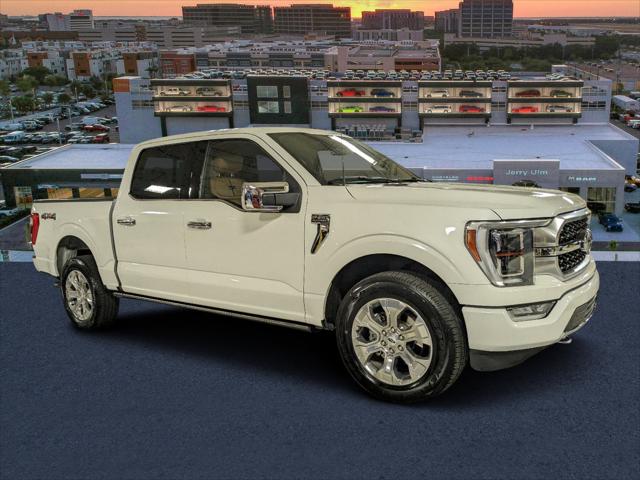 2021 Ford F-150 Platinum