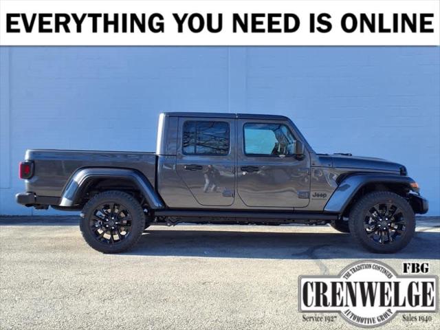 2025 Jeep Gladiator GLADIATOR NIGHTHAWK 4X4