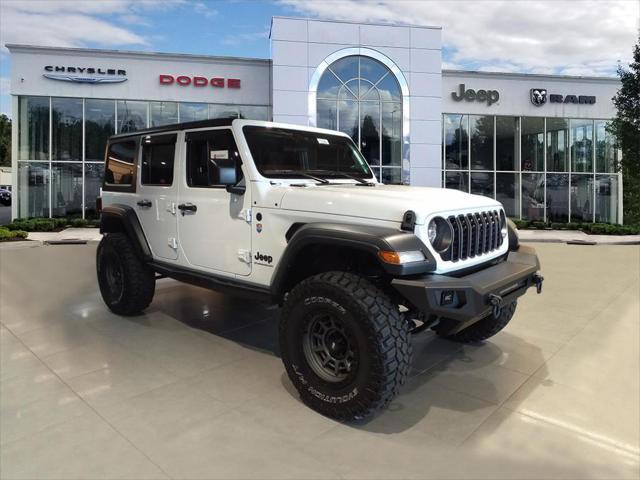2024 Jeep Wrangler WRANGLER 4-DOOR SPORT S