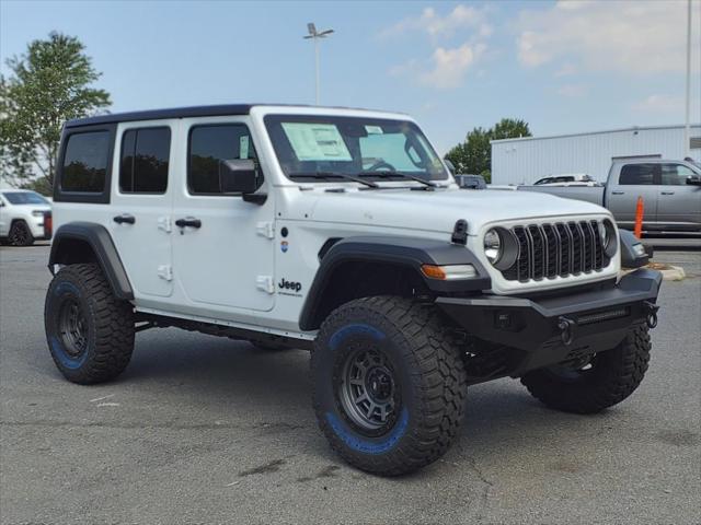 2024 Jeep Wrangler WRANGLER 4-DOOR SPORT S
