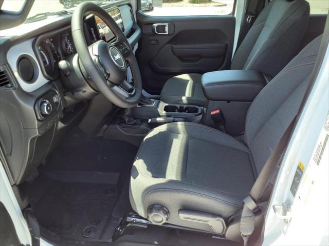 2024 Jeep Wrangler WRANGLER 4-DOOR SPORT S