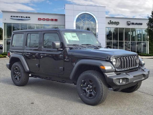 2025 Jeep Wrangler WRANGLER 4-DOOR SPORT