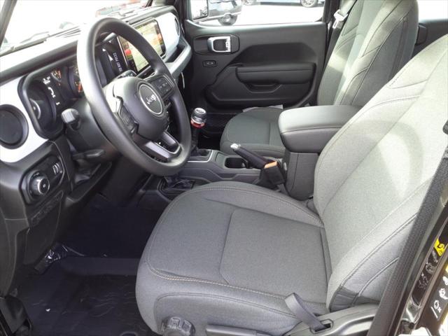 2025 Jeep Wrangler WRANGLER 4-DOOR SPORT