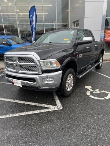 2018 RAM 2500 Laramie Crew Cab 4x4 64 Box