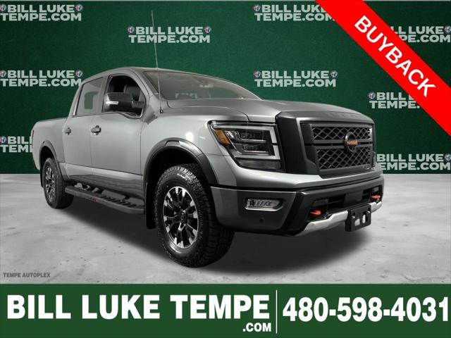 2021 Nissan TITAN Crew Cab PRO-4X 4x4