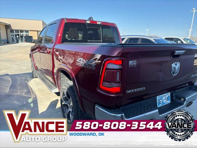 2019 RAM 1500 Laramie Crew Cab 4x4 57 Box