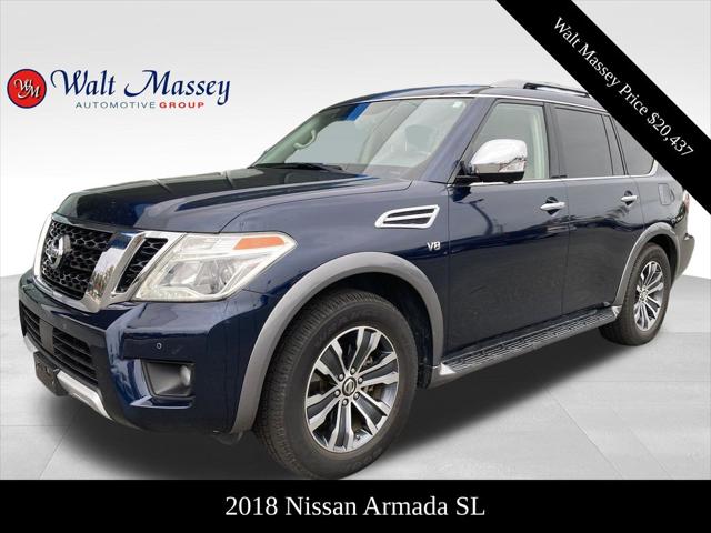 2018 Nissan Armada SL