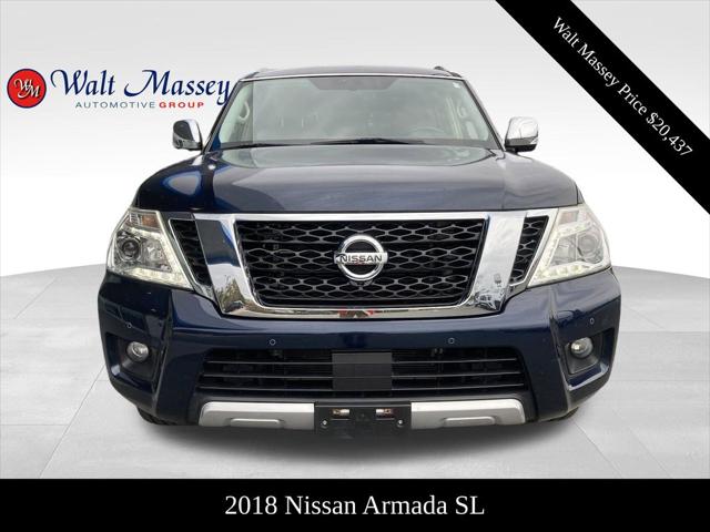 2018 Nissan Armada SL