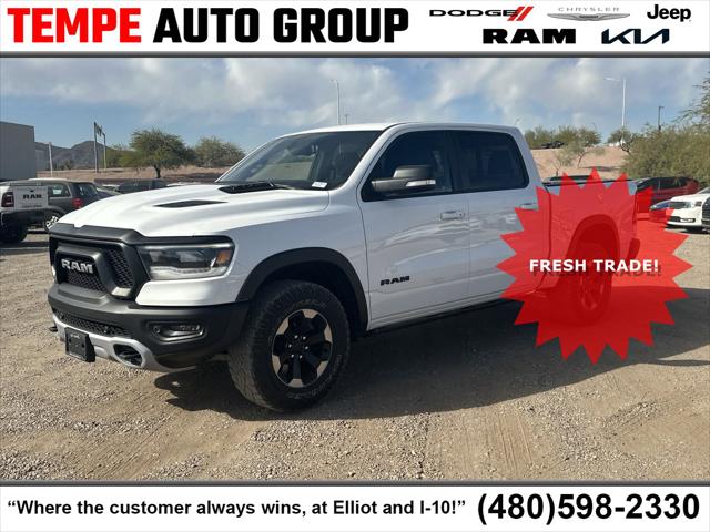 2019 RAM 1500 Rebel Crew Cab 4x4 57 Box