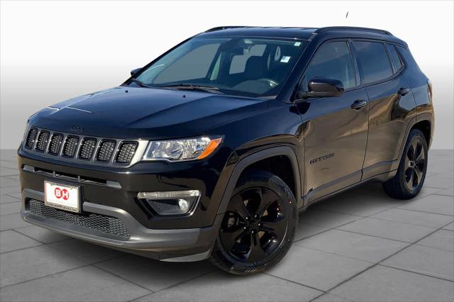 2020 Jeep Compass Altitude FWD