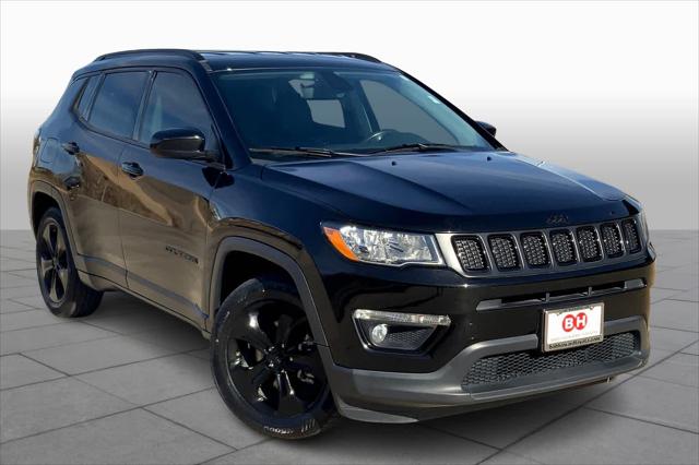 2020 Jeep Compass Altitude FWD