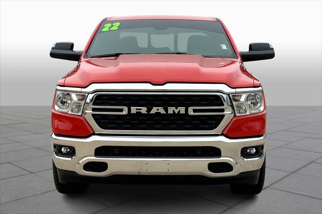 2022 RAM 1500 Big Horn Crew Cab 4x4 57 Box