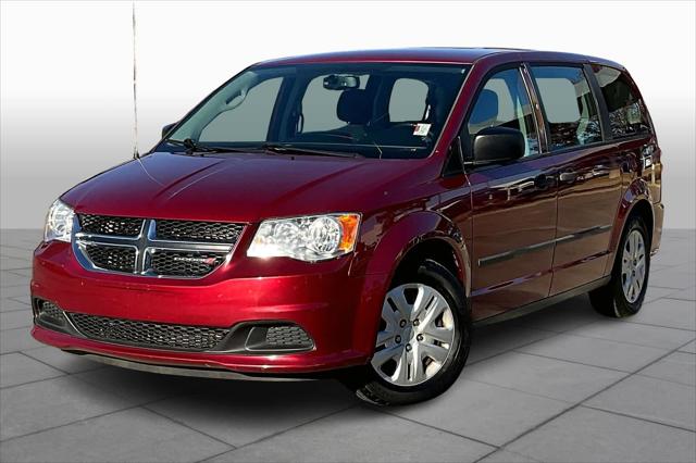 2015 Dodge Grand Caravan American Value Pkg