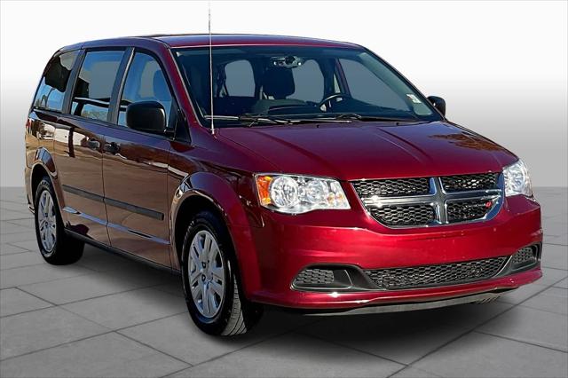 2015 Dodge Grand Caravan American Value Pkg