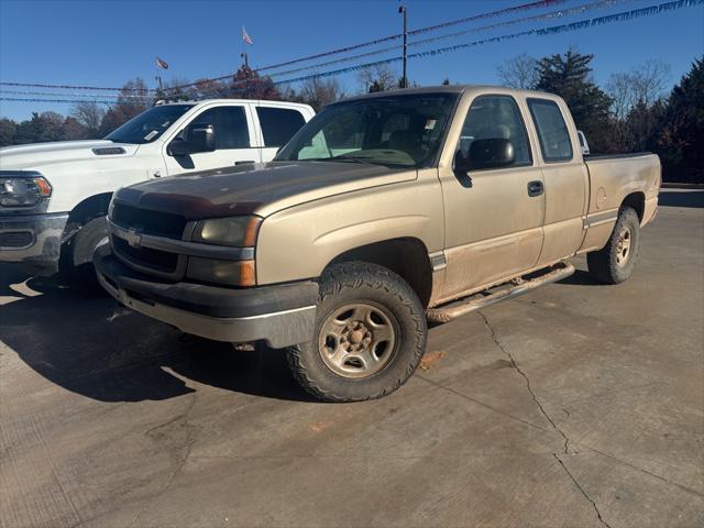 2004 Chevrolet Silverado 1500 LS