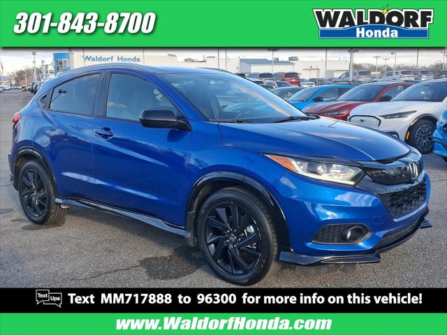 2021 Honda HR-V 2WD Sport