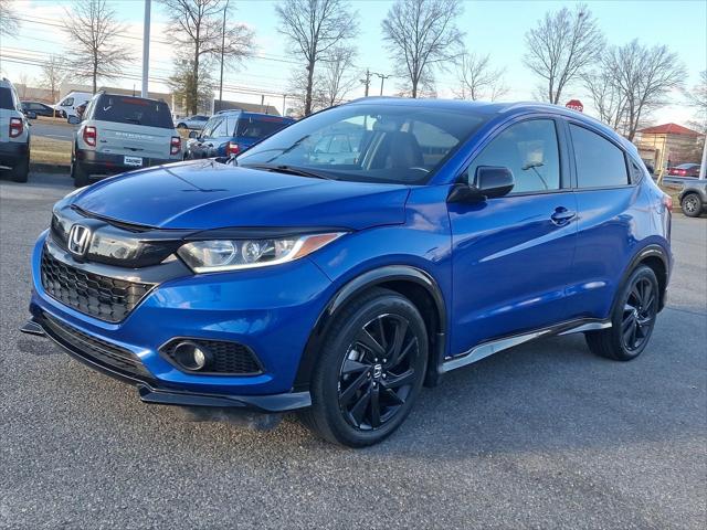 2021 Honda HR-V 2WD Sport