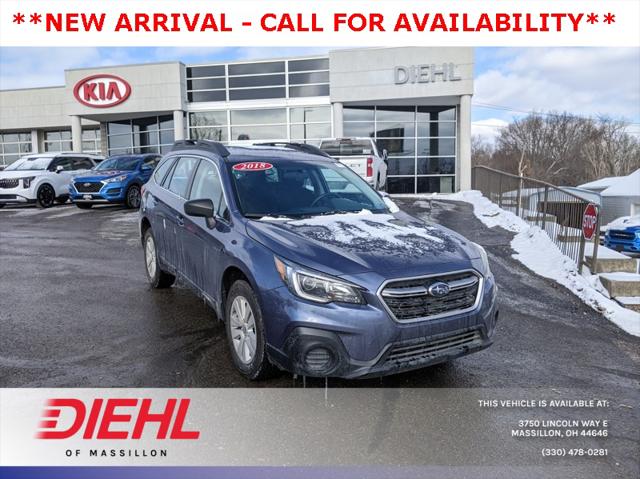 2018 Subaru Outback 2.5i