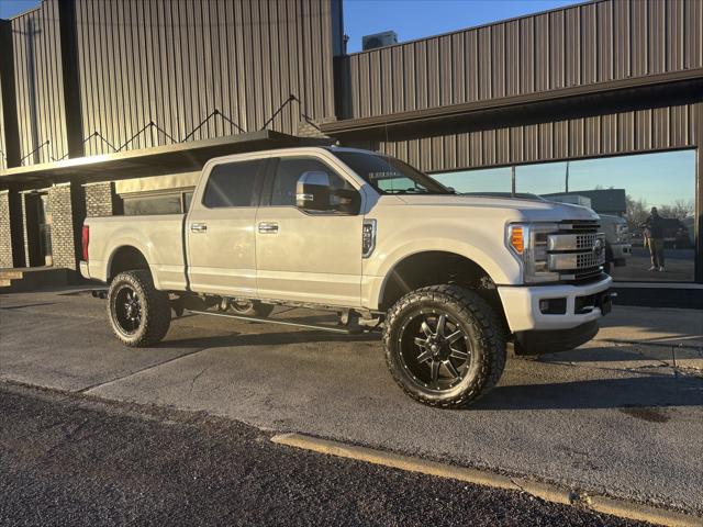 2019 Ford F-350 Platinum