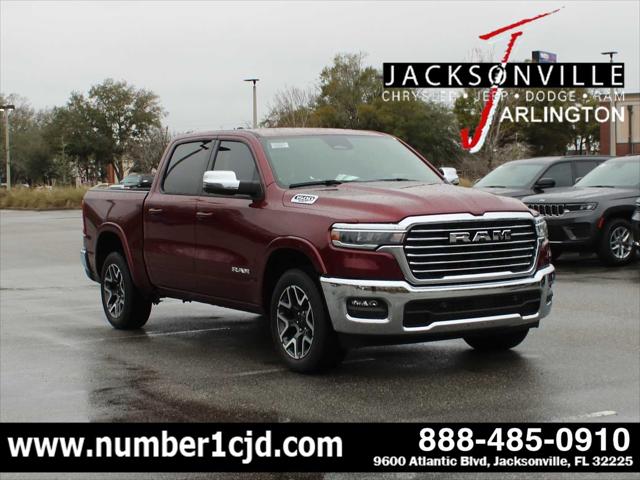 2025 RAM Ram 1500 RAM 1500 LARAMIE CREW CAB 4X4 57 BOX