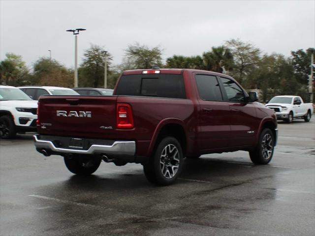 2025 RAM Ram 1500 RAM 1500 LARAMIE CREW CAB 4X4 57 BOX