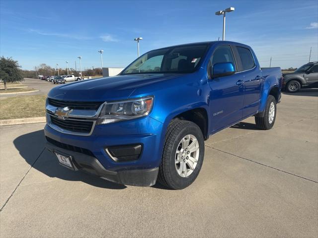 2020 Chevrolet Colorado 2WD Crew Cab Short Box LT