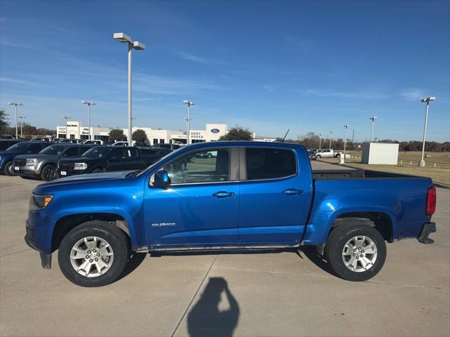 2020 Chevrolet Colorado 2WD Crew Cab Short Box LT