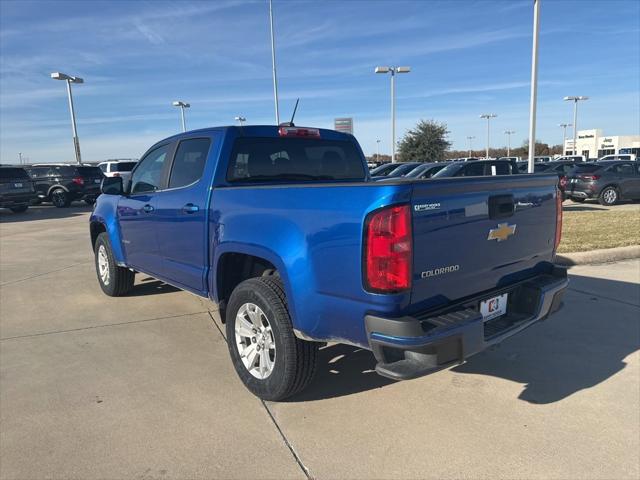 2020 Chevrolet Colorado 2WD Crew Cab Short Box LT