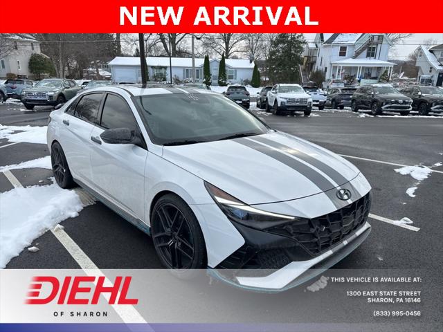 2022 Hyundai Elantra N