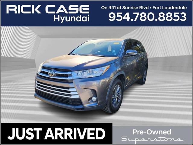 2019 Toyota Highlander