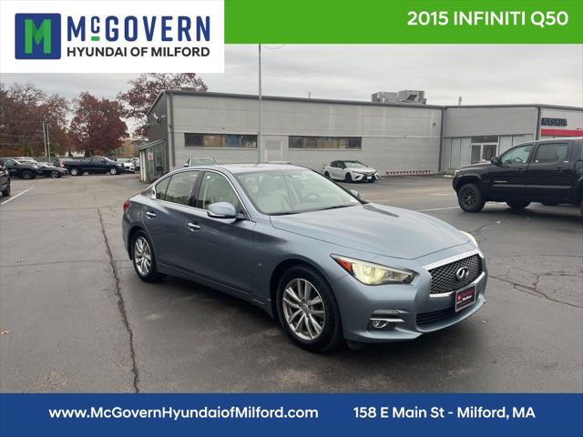 2015 Infiniti Q50