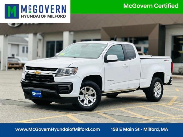 2021 Chevrolet Colorado