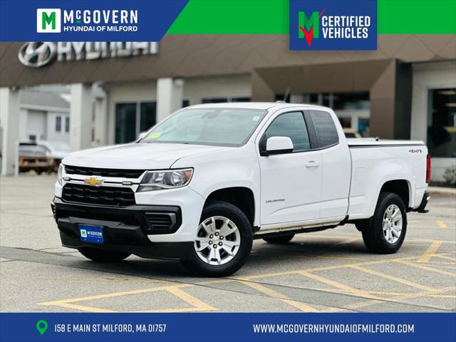 2021 Chevrolet Colorado