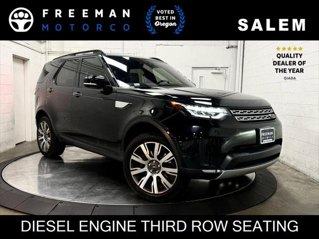 2017 Land Rover Discovery HSE LUXURY for sale in North East Salem, OR