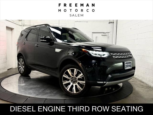 2017 Land Rover Discovery HSE LUXURY for sale in North East Salem, OR