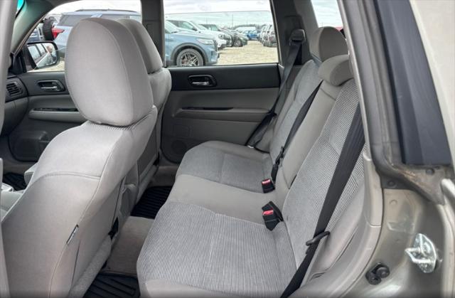 2006 Subaru Forester 2.5X