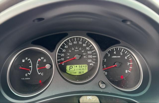 2006 Subaru Forester 2.5X
