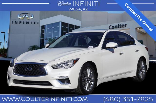 2024 Infiniti Q50