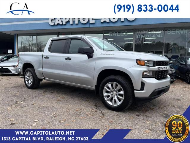 2019 Chevrolet Silverado 1500 Custom for sale in Raleigh, NC