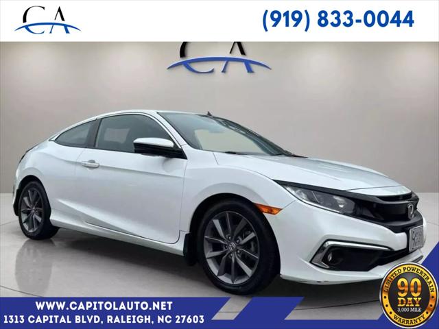 2019 Honda Civic EX for sale in Raleigh, NC